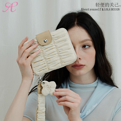 关己x萝拉韩系少女轻便证件包