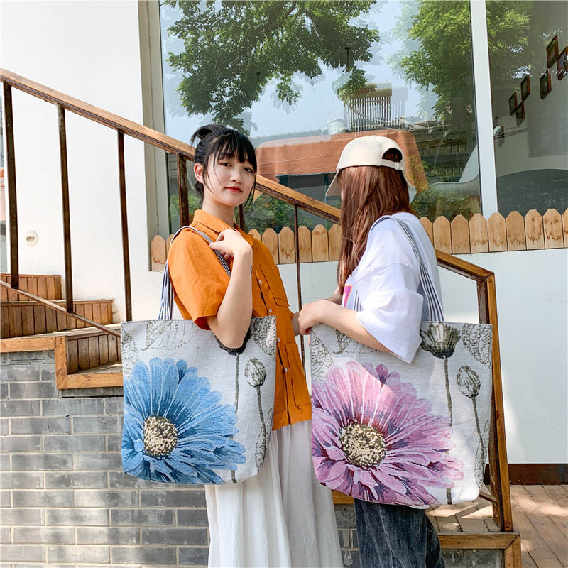 夏季原宿学生韩版单肩大容量女包