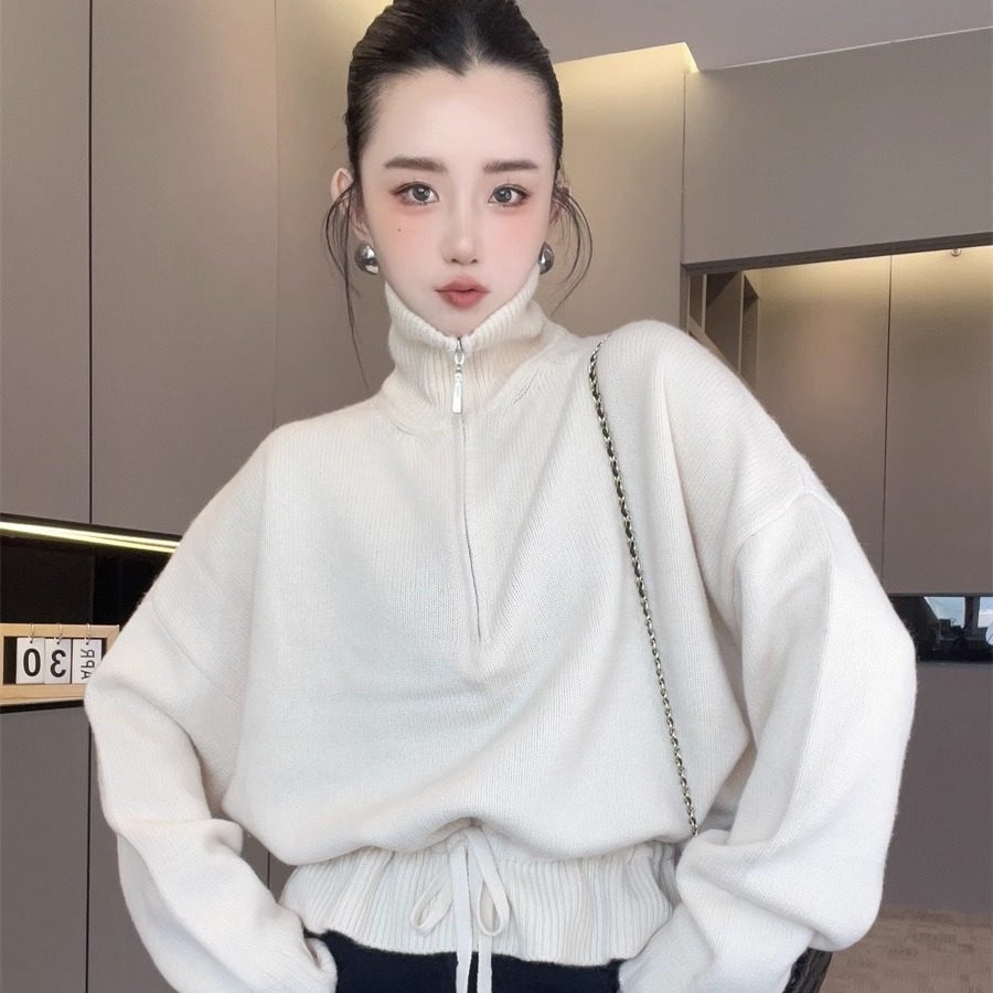 羊毛针织衫女款2025新款