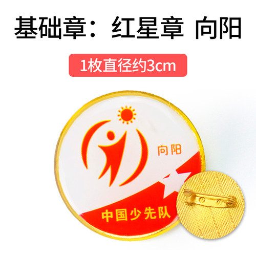 红领巾奖章基础章全套
