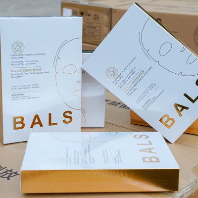 BALS水润焕颜舒缓面膜补水保湿胶原蛋白紧致提亮刘家芳芳新品