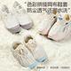 布鞋 防滑儿童学生成人大小都有透气拼色 套家用可重复使用2025新款