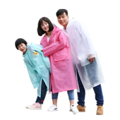 男女非一次性雨衣成人便携户外时尚 加厚雨披 旅游雨衣学生儿童长款