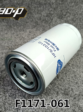 F1171-061适配云内D25TCIE-110078长寿命X10006844柴油滤清器