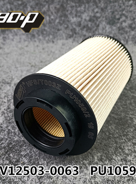 201V12503-0063 柴滤 适配重汽T7H豪沃T5G PU1059/2X 柴油滤清器