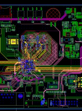 PCB-海思  Hi3516 六层板视频教程(PADS软件)