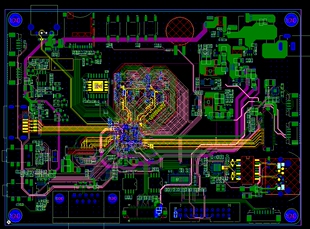 PCB-海思  Hi3516 六层板视频教程(PADS软件)