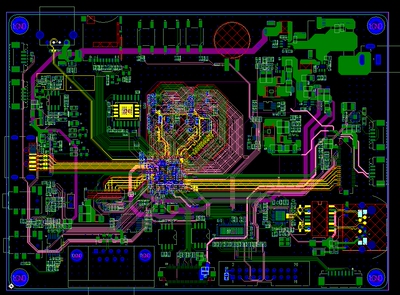 PCB-海思  Hi3516 六层板视频教程(PADS软件)