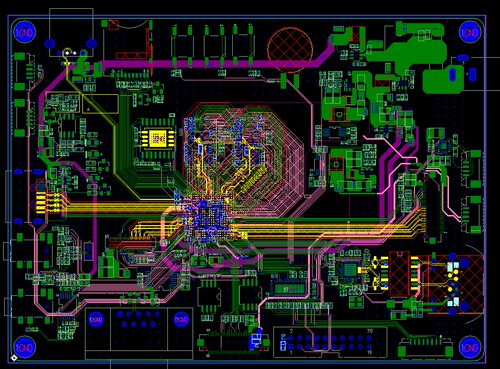 PCB-海思  Hi3516 六层板视频教程(PADS软件)