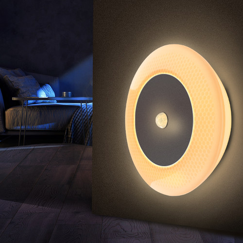 智能双感应 光效舒适柔和  持续续航一整年