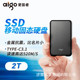 S7固态移动硬盘 aigo PSSD C3.1适用固态硬盘 爱国者 Type USB