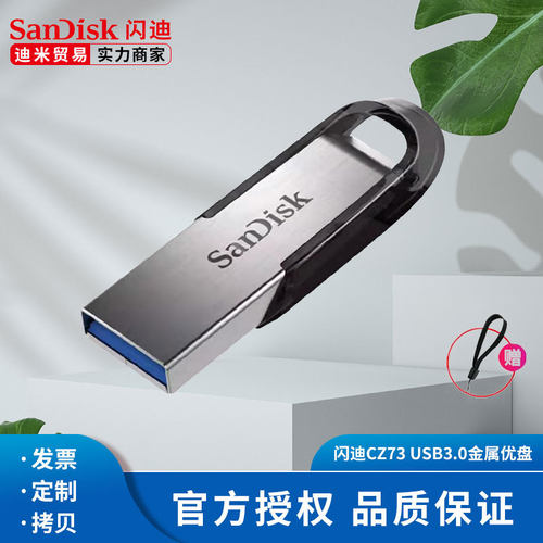 金属优盘U盘Sandisk/闪迪闪存