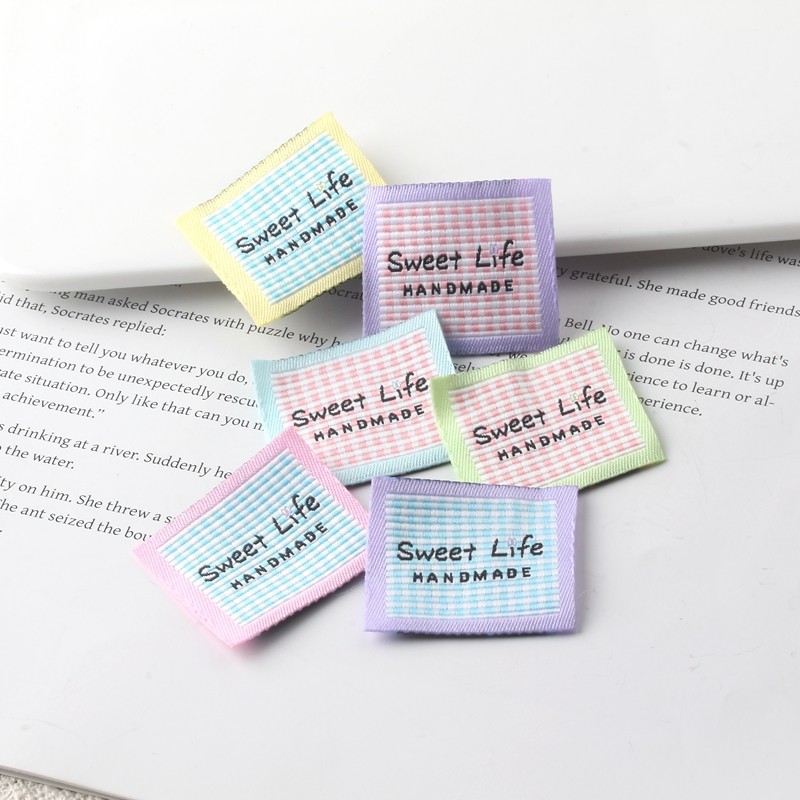 可爱糖果色字母格子织唛布标布贴手工DIY服饰鞋帽装饰配件材料等,饰品/流行首饰/时尚饰品新,其他DIY饰品配件,淘宝优惠券,粉丝福利购,淘宝优惠卷