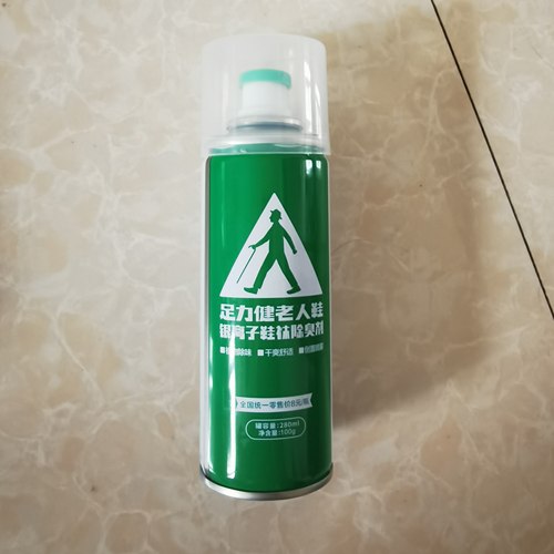 足力健老人鞋泡沫清洗剂清洁慕斯银离子除臭剂