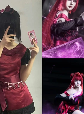 叶罗丽精灵coscosplay黑化菲灵齐娜动漫服装全套评价高端布料精致