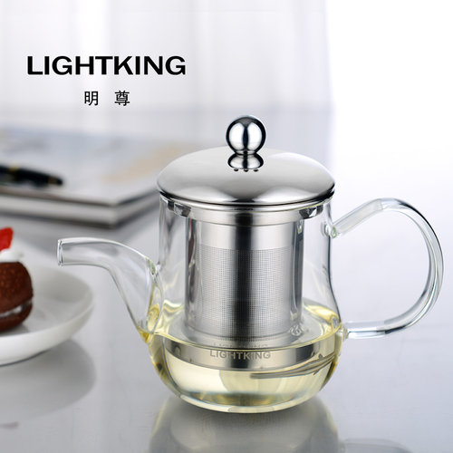 金灶明尊l-02玻璃茶壶家用泡茶壶