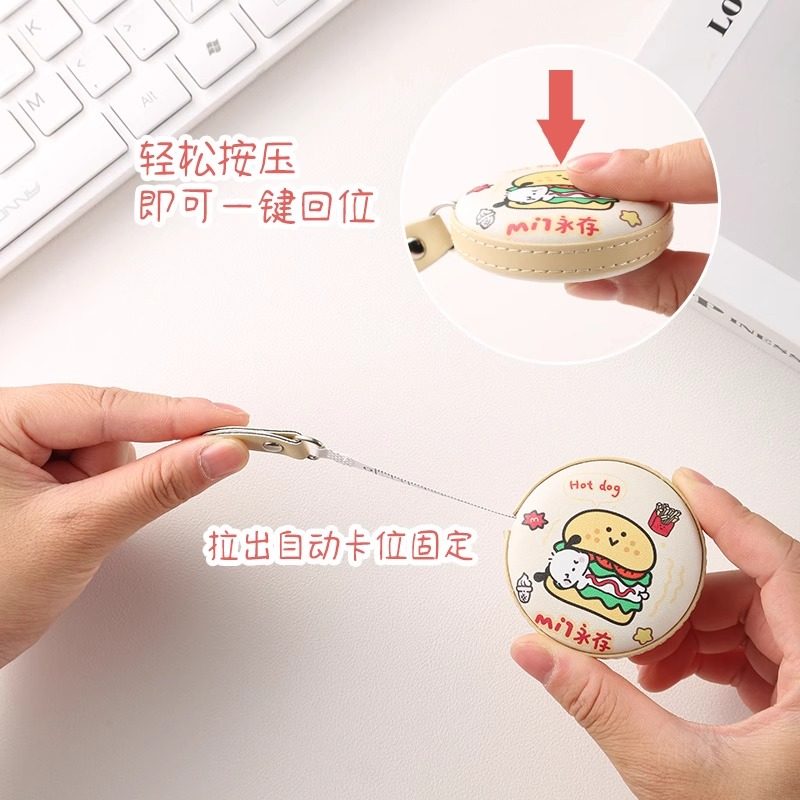 小卷尺皮尺米尺软尺三围腰围尺子便携迷你高精度皮卷尺裁缝量衣服,居家布艺,尺子,淘宝优惠券,粉丝福利购,淘宝优惠卷