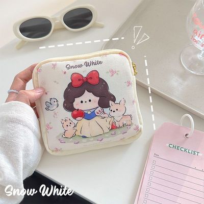 卫生巾帕恰卡通姨妈收纳卫生棉学生便携可爱随身少女大容量事包