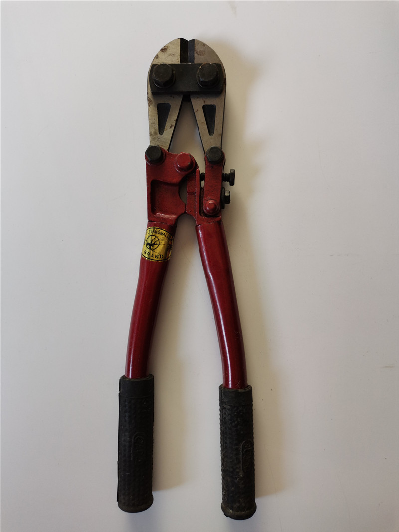 老货工业级断线钳 钢筋剪断钳剪钢丝钳 钢筋铁链 重型剪断器剪锁