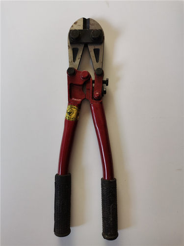 老货工业级断线钳 钢筋剪断钳剪钢丝钳 钢筋铁链 重型剪断器剪锁