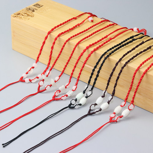 项链绳吊坠挂绳调节款