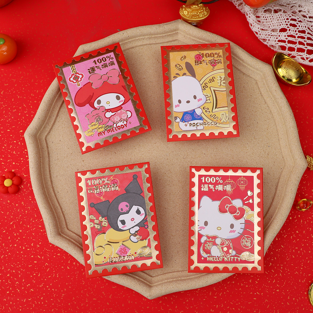 正版马年爆款卡通帕恰狗库洛米红包袋过年精品小号儿童压岁利是封,节庆用品/礼品,红包/利是封,淘宝优惠券,粉丝福利购,淘宝优惠卷