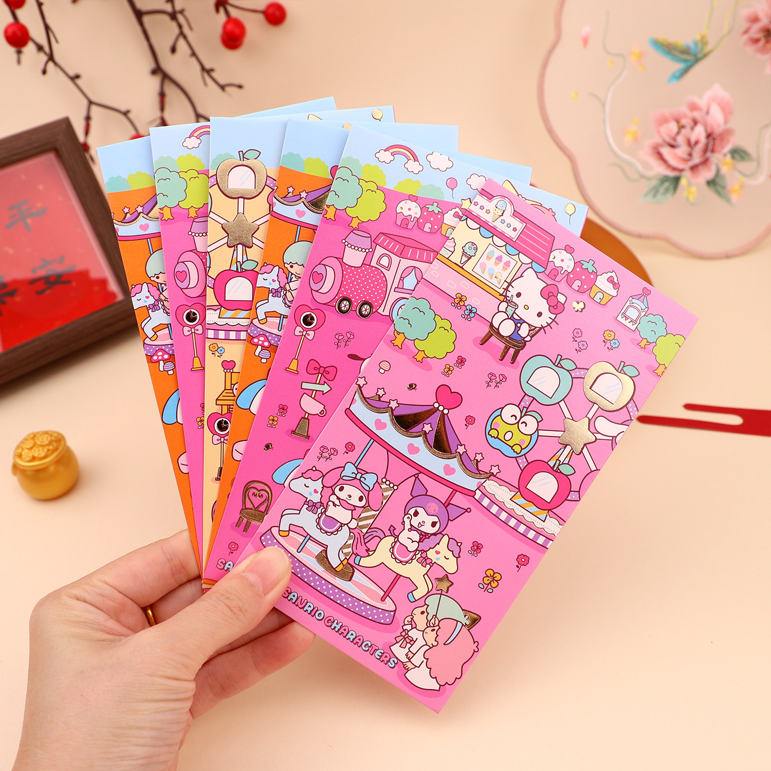 2026新款马年趣味卡通红包