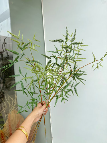 仿真手感叶材 拍照摄影餐桌客厅花艺仿真花