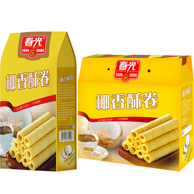 椰香酥卷春光海南特产