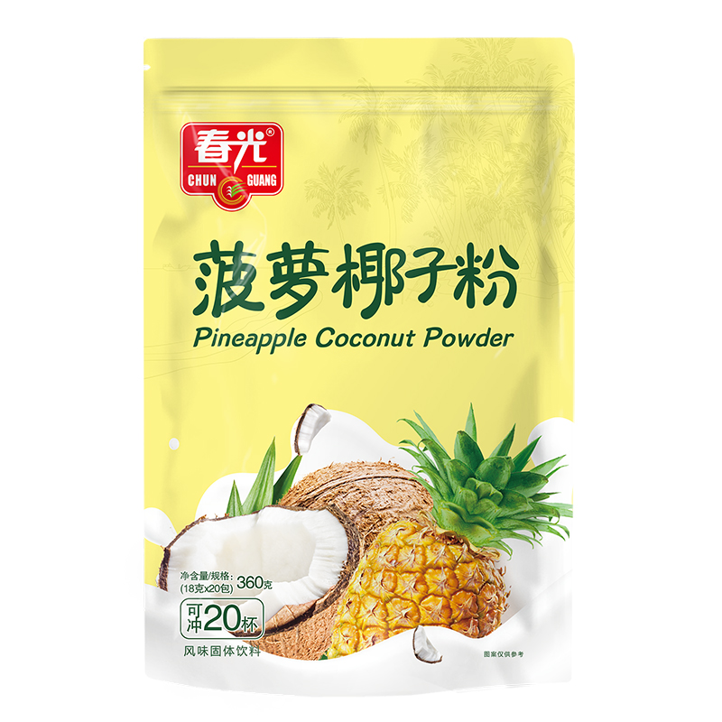 春光菠蘿椰子粉獨立小包