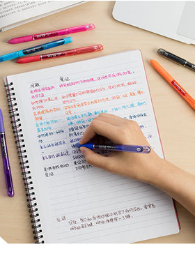 美国缤乐美(Papermate)P2意趣中性笔0.38mm学生中性笔签字笔水笔 办公速干子弹头笔尖