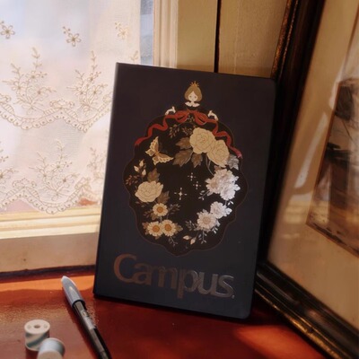 国誉(KOKUYO)无线装订硬面本A5