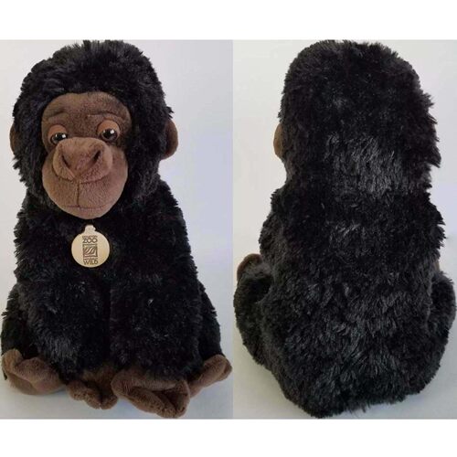 （代购）美国wild republic仿真山地大猩猩gorilla毛绒玩具公仔