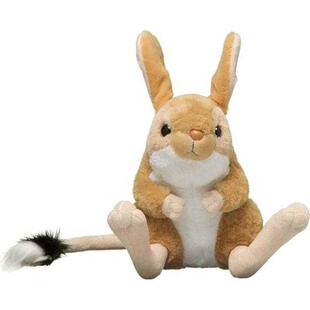 （代购）WWF世界自然基金会仿真沙漠长耳跳鼠jerboa毛绒玩具公仔