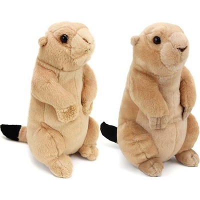 （代购）美国wild republic仿真小号土拨鼠groundhog毛绒玩具公仔