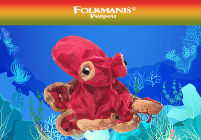 folkmanis美国仿真公仔毛绒玩具