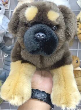 （定做）仿真高加索牧羊犬狗狗caucasian sheepdog毛绒玩具公仔