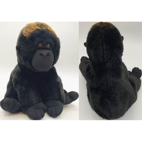 （代购）美国wild republic仿真低地大猩猩gorilla毛绒玩具公仔