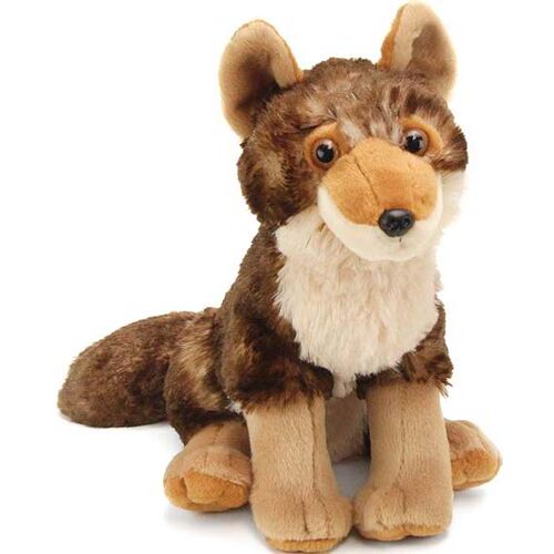 （代购）美国wild republic仿真郊狼coyote毛绒玩具公仔