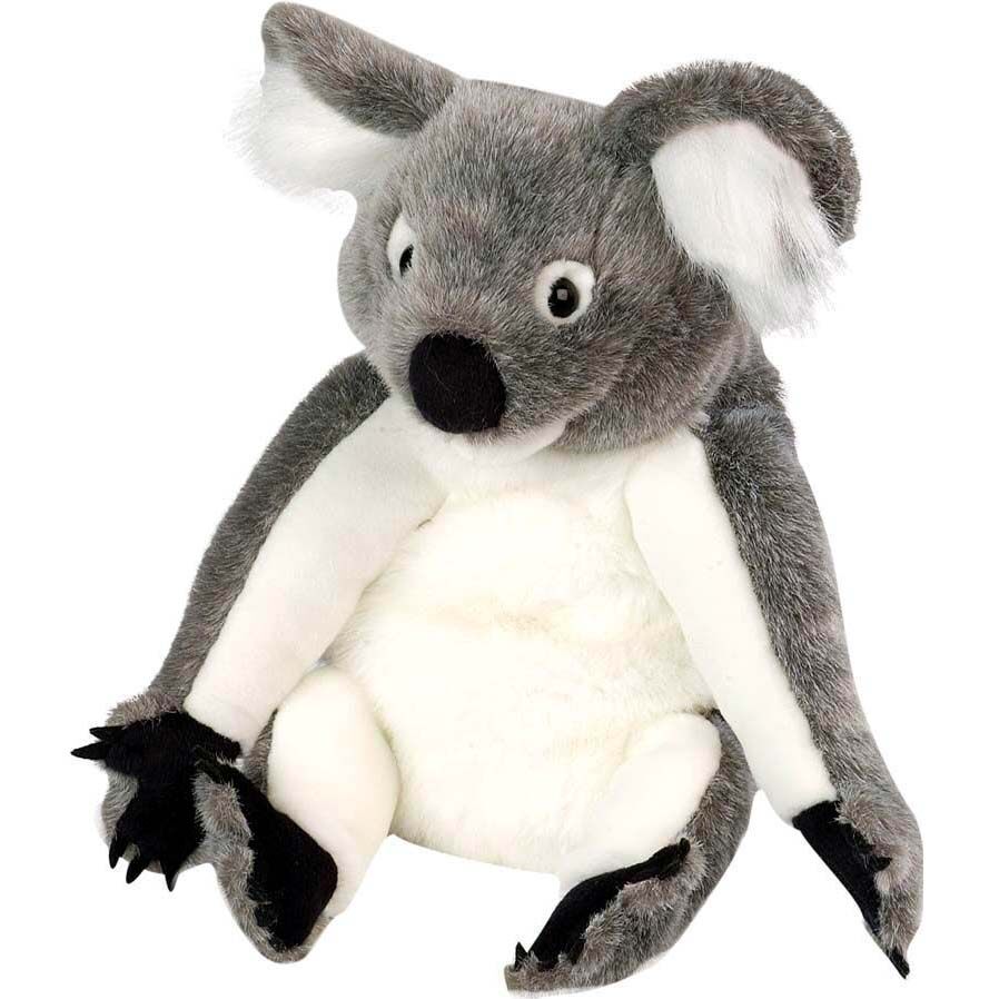 （代购）美国wild republic仿真大号考拉树袋熊koala毛绒玩具公仔