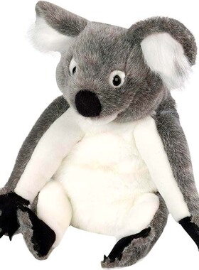 （代购）美国wild republic仿真大号考拉树袋熊koala毛绒玩具公仔