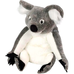 (代购)美国wild republic仿真大号考拉树袋熊koala毛绒玩具公仔