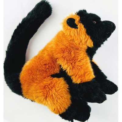 （代购）美国save our space仿真红领狐猴lemur毛绒玩具公仔