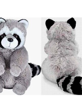（代购）美国wild republic仿真大号浣熊racoon毛绒玩具plush toy