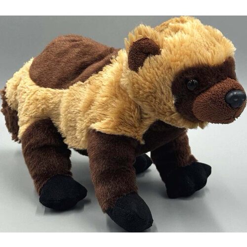 （定做）仿真狼獾貂熊wolverine毛绒玩具公仔stuffed plush toy