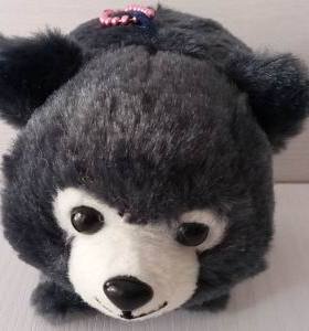 （定做）仿真印度懒熊sloth bear毛绒玩具公仔手机链