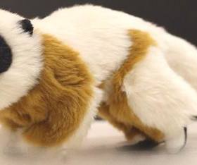 （代购）德国semo仿真金冠冕狐猴sifaka毛绒玩具公仔