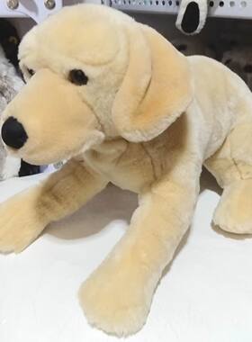 （定做）leonine仿真拉布拉多犬狗狗labrador毛绒玩具公仔