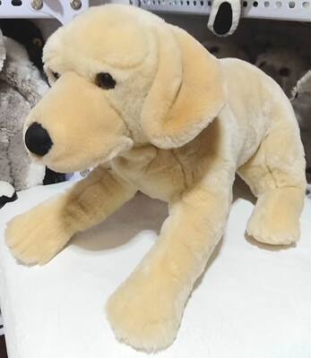（定做）leonine仿真拉布拉多犬狗狗labrador毛绒玩具公仔