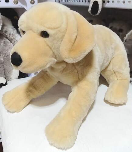（定做）leonine仿真拉布拉多犬狗狗labrador毛绒玩具公仔